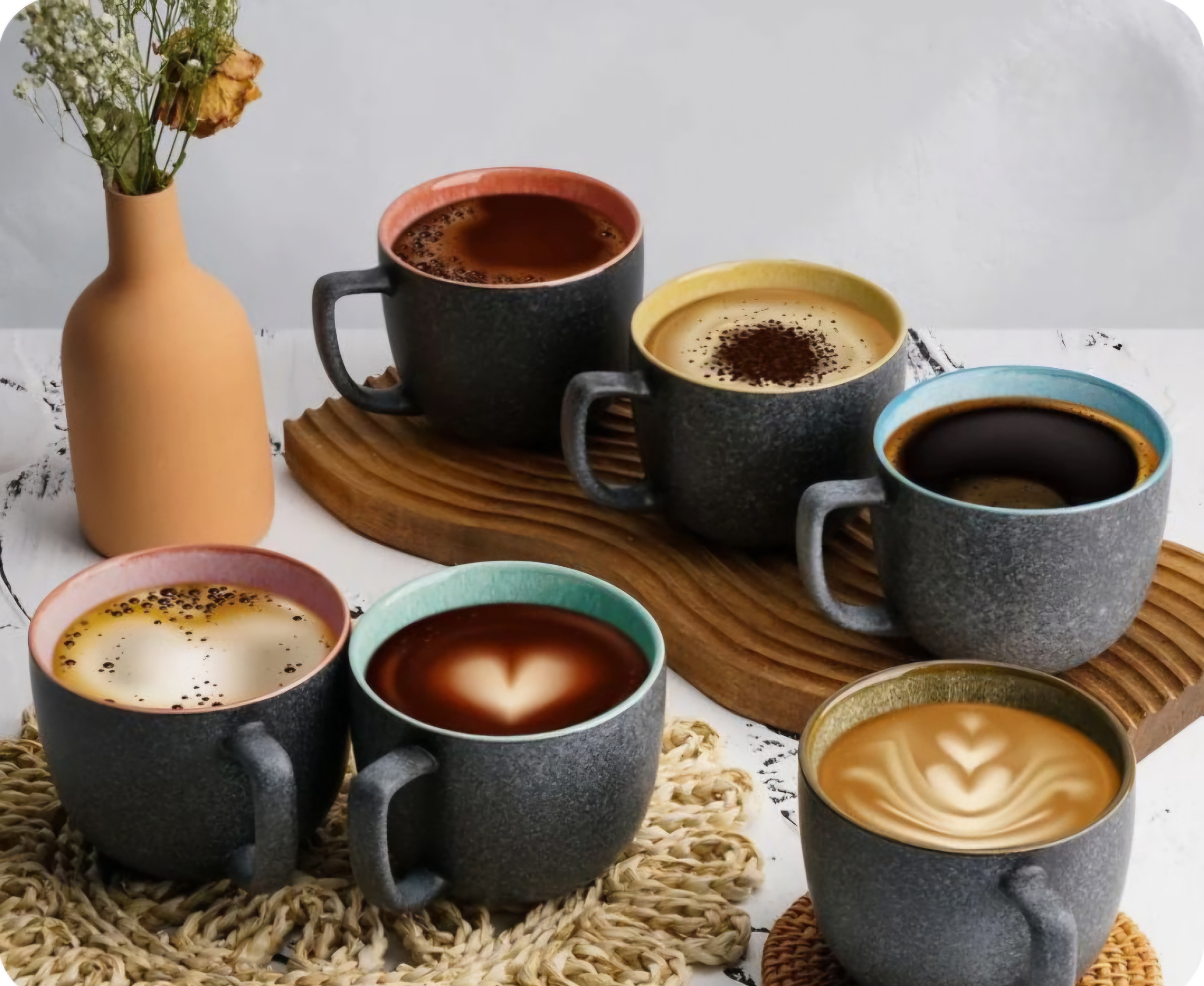 ماگ، لیوان و فرنچ