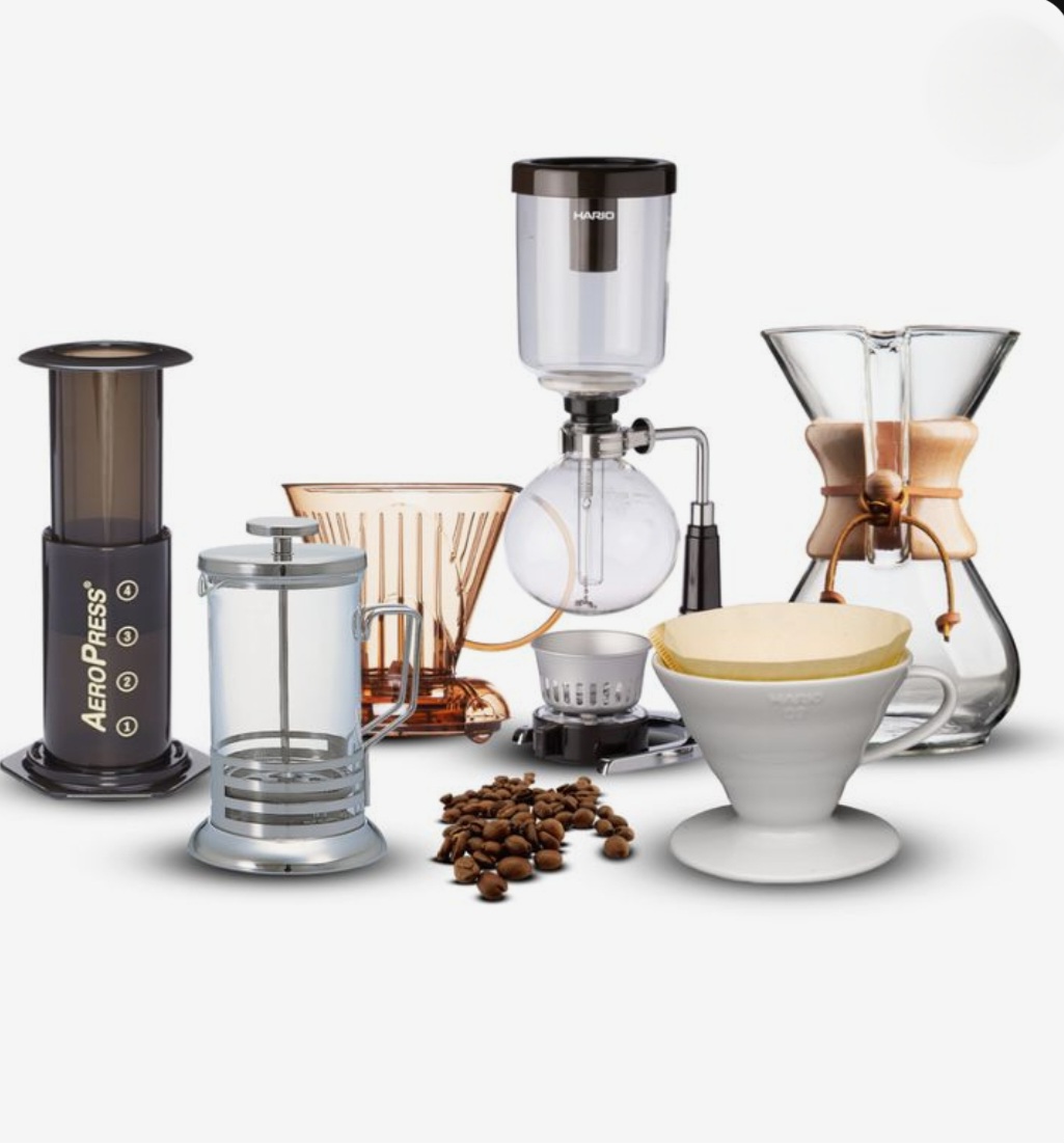 تجهیزات دم آوری قهوه