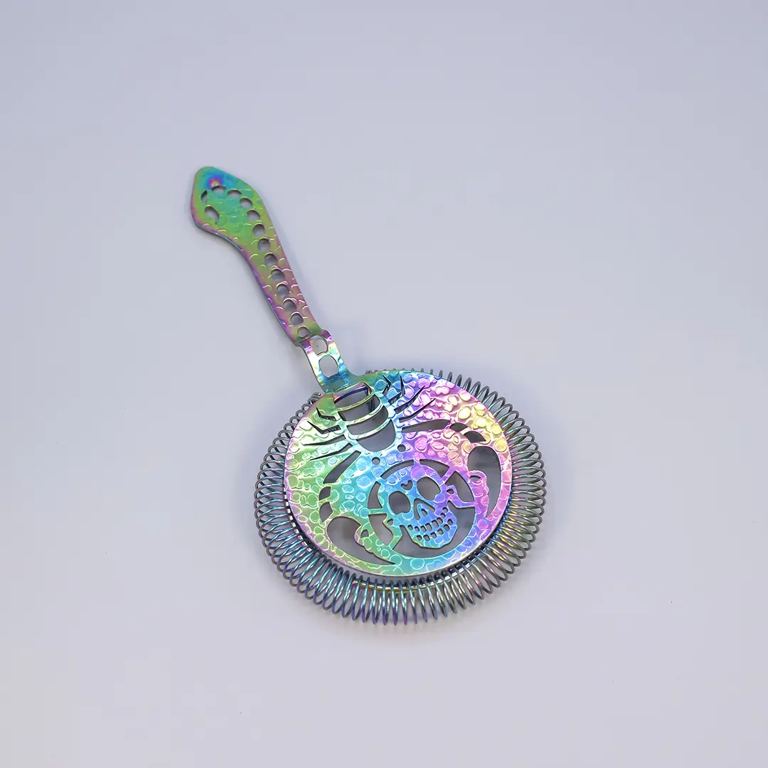 استرینر حرفه‌ای بار برای صاف‌ کردن نوشیدنی، کوکتل و قهوه سرد