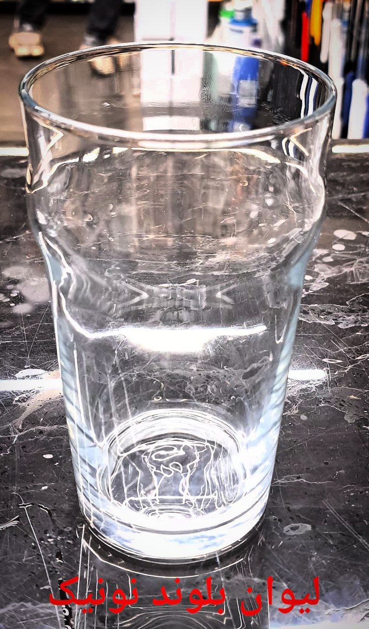 لیوان بلوند نونیک