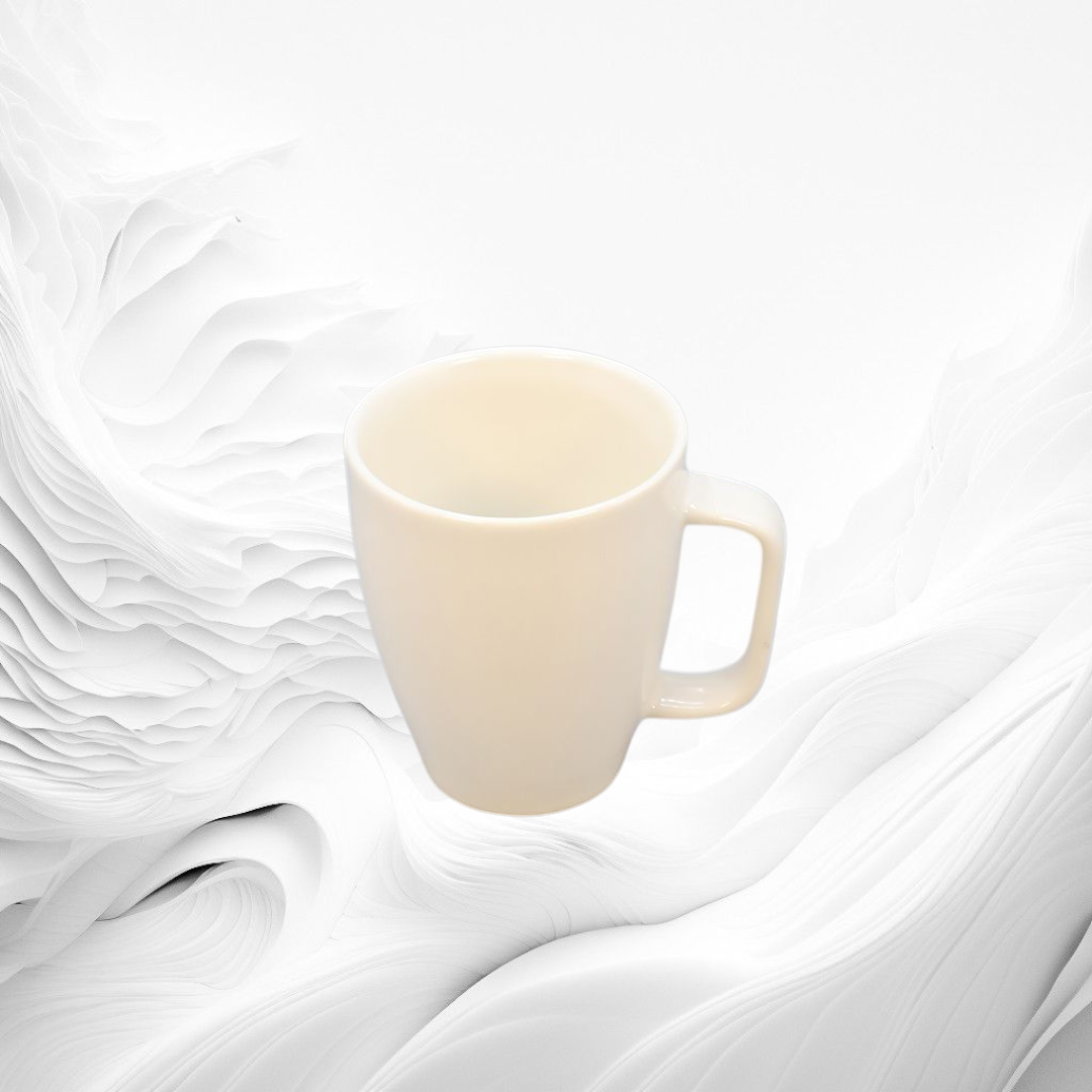 ماگ بن سفید براق