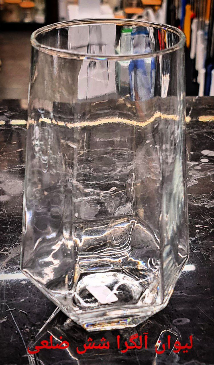 لیوان آلگرا شش ضلعی