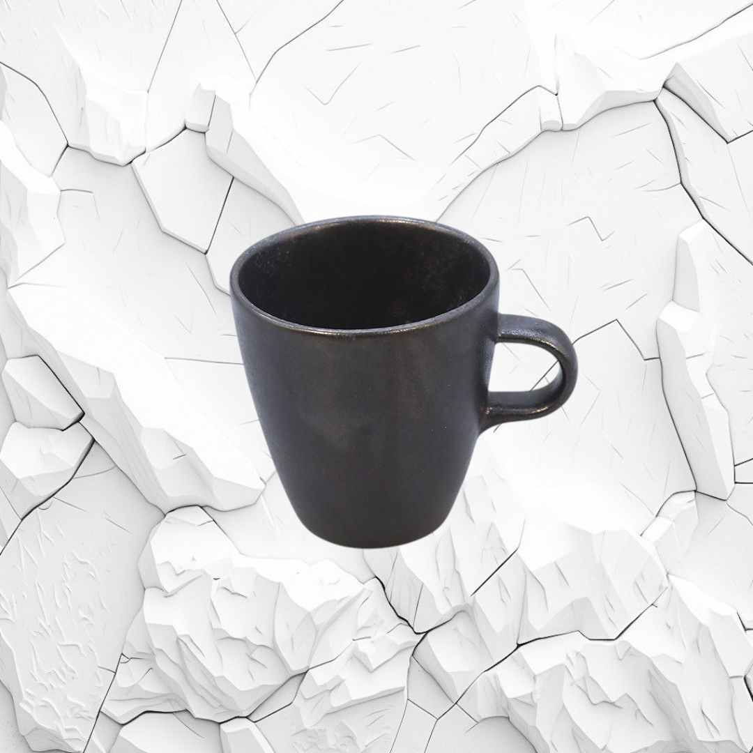 ماگ تِرا مشکی گرانیتی