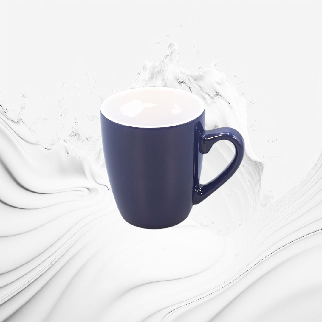 ماگ بیسیک براق سرمه‌ای