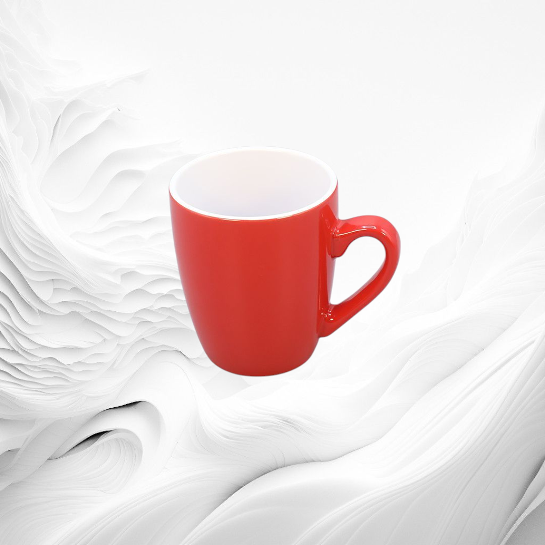 ماگ بیسیک براق قرمز