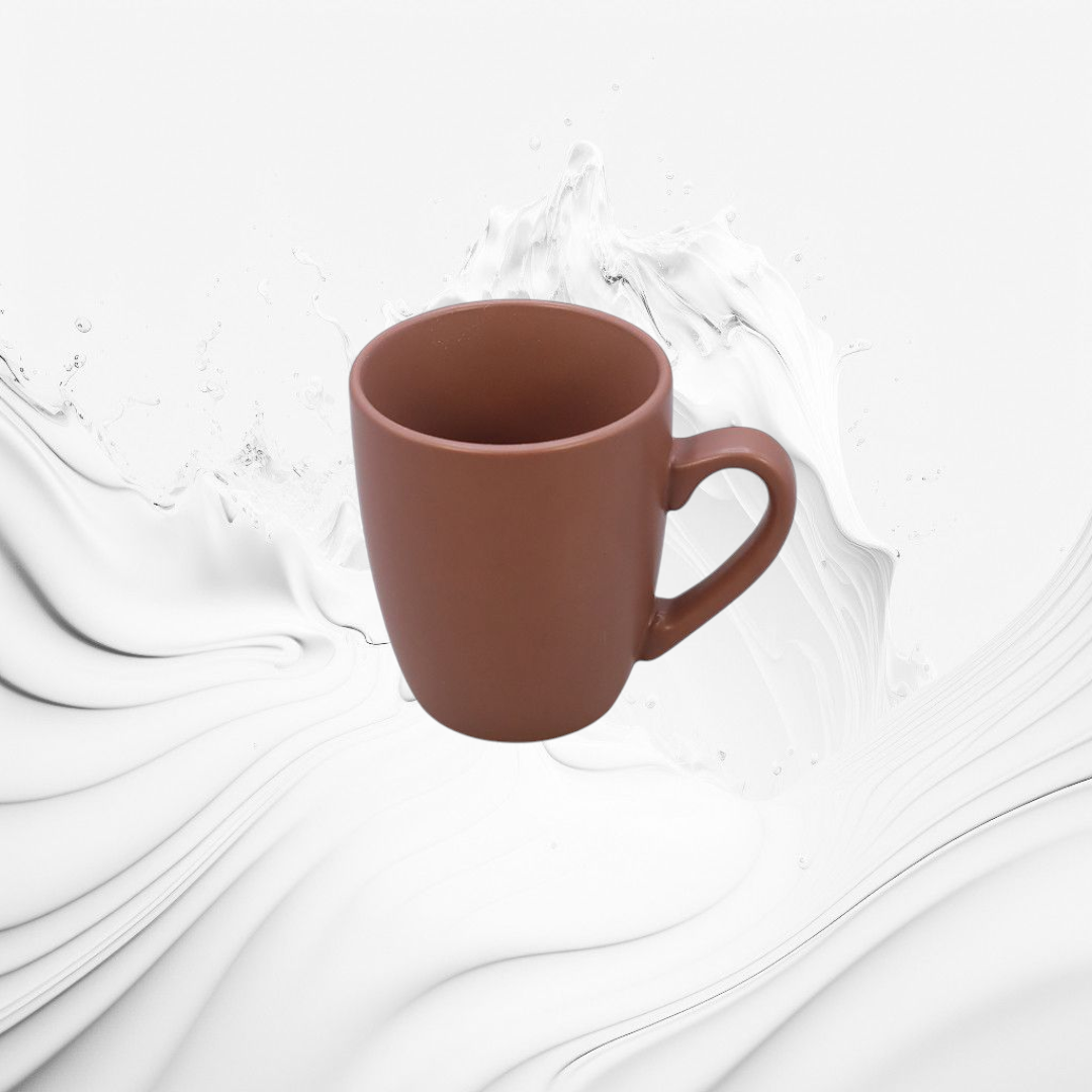 ماگ بیسیک مات قهوه ای
