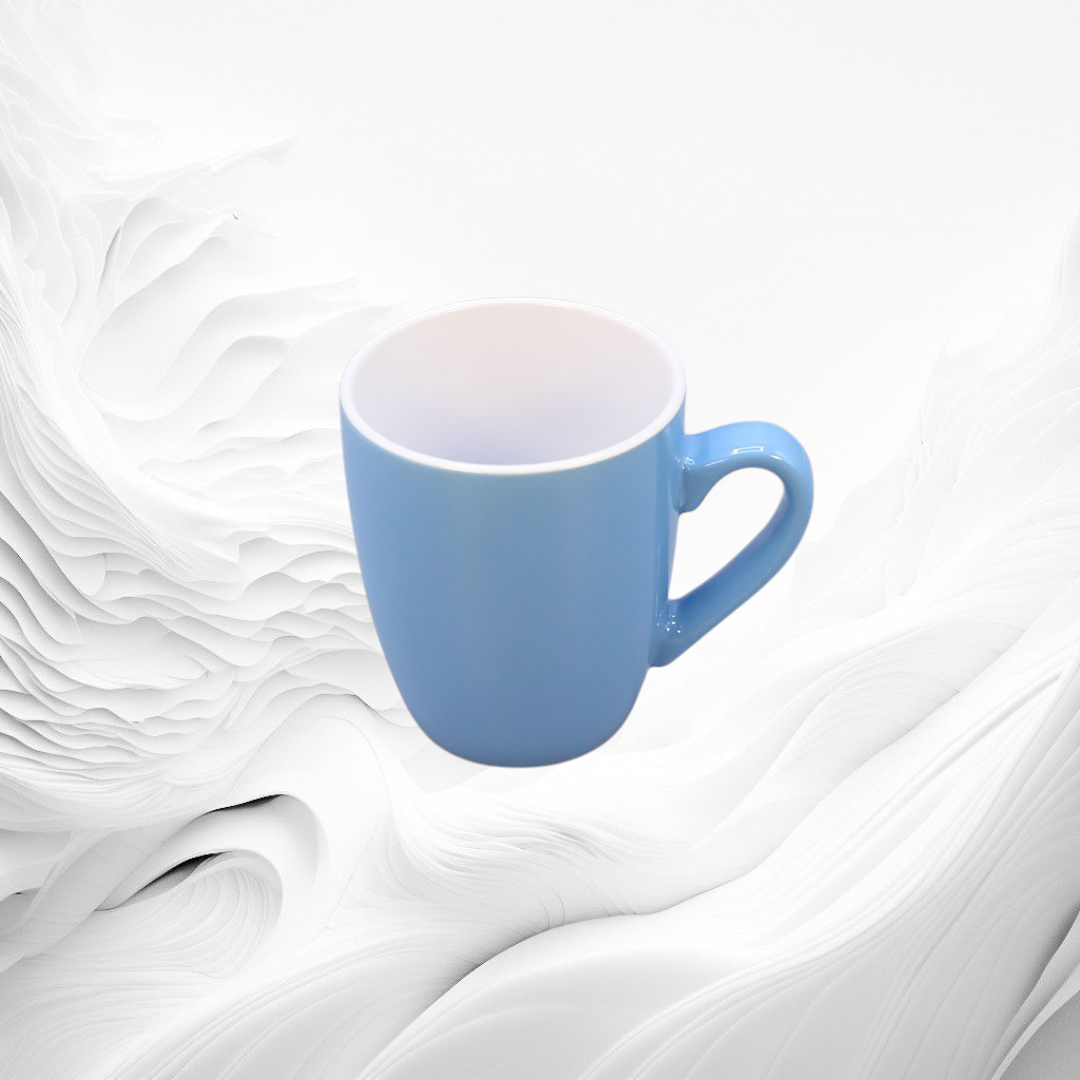 ماگ بیسیک براق آبی‌