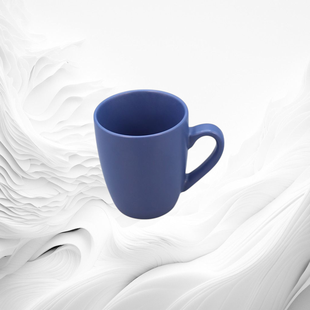 ماگ بیسیک مات سرمه‌ای