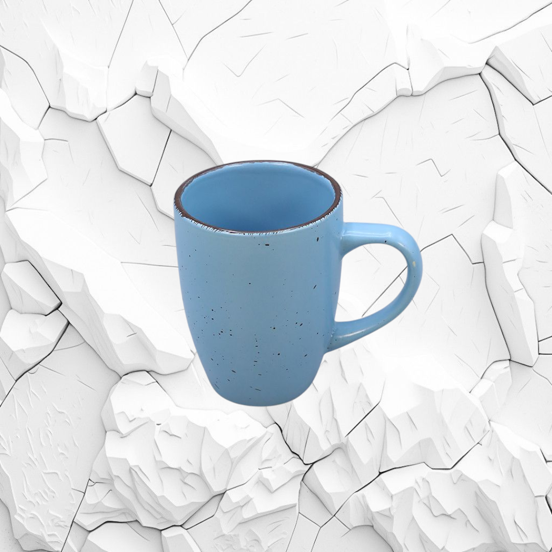 ماگ آبی شنی